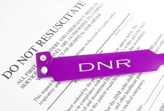 Sign a DNR in Connecticut - wear a DNR bracelet