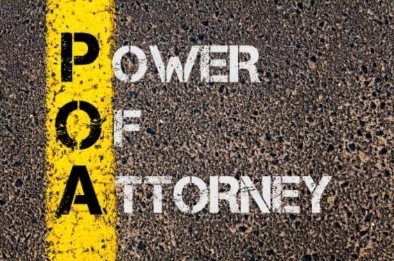 power of attorney after death