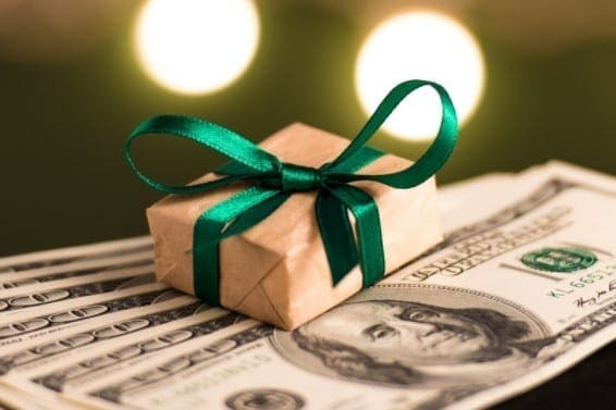 money gift tax
