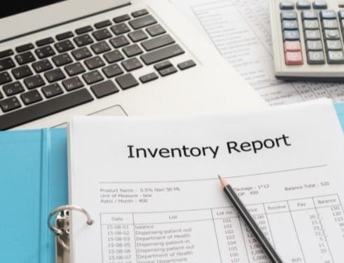 Probate Inventory report