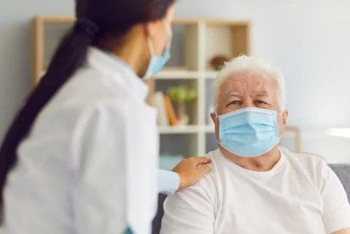 Nursing homes vaccinated