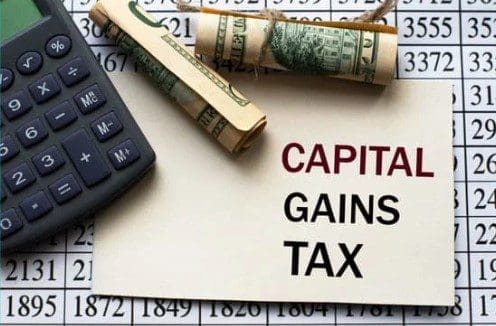 Capital Gains taxes