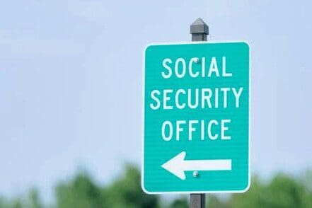social security retroactive payment social security retroactive payment - social security office sign