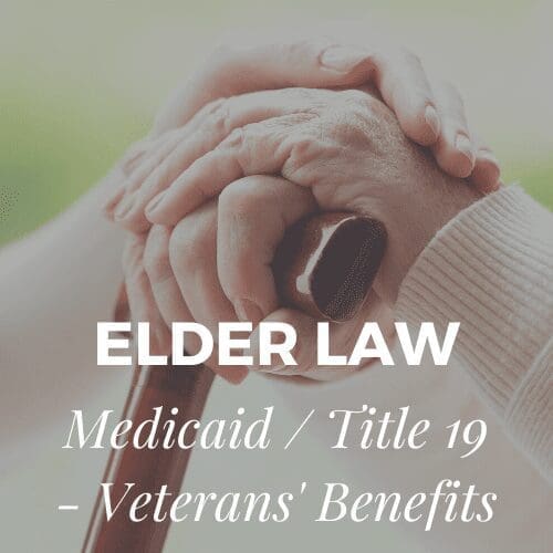 elder law medicaid title 19 veteran benefits