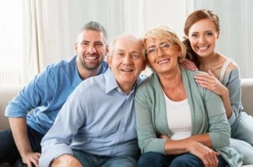 having the talk with elderly parents