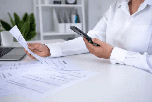 how to scan a document with my phone