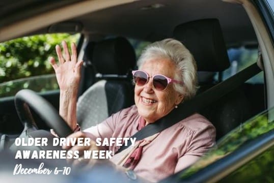 Older Driver Safety Awareness