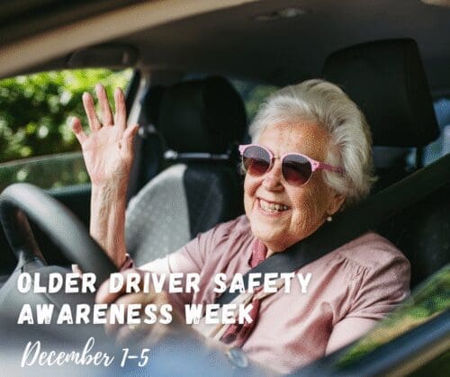 Older driver safety awareness week