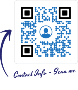 Kristen B Prout Contact info QR Code