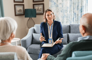 Social workers and elder law attorney