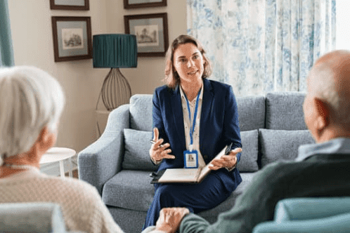 Social workers and elder law attorney