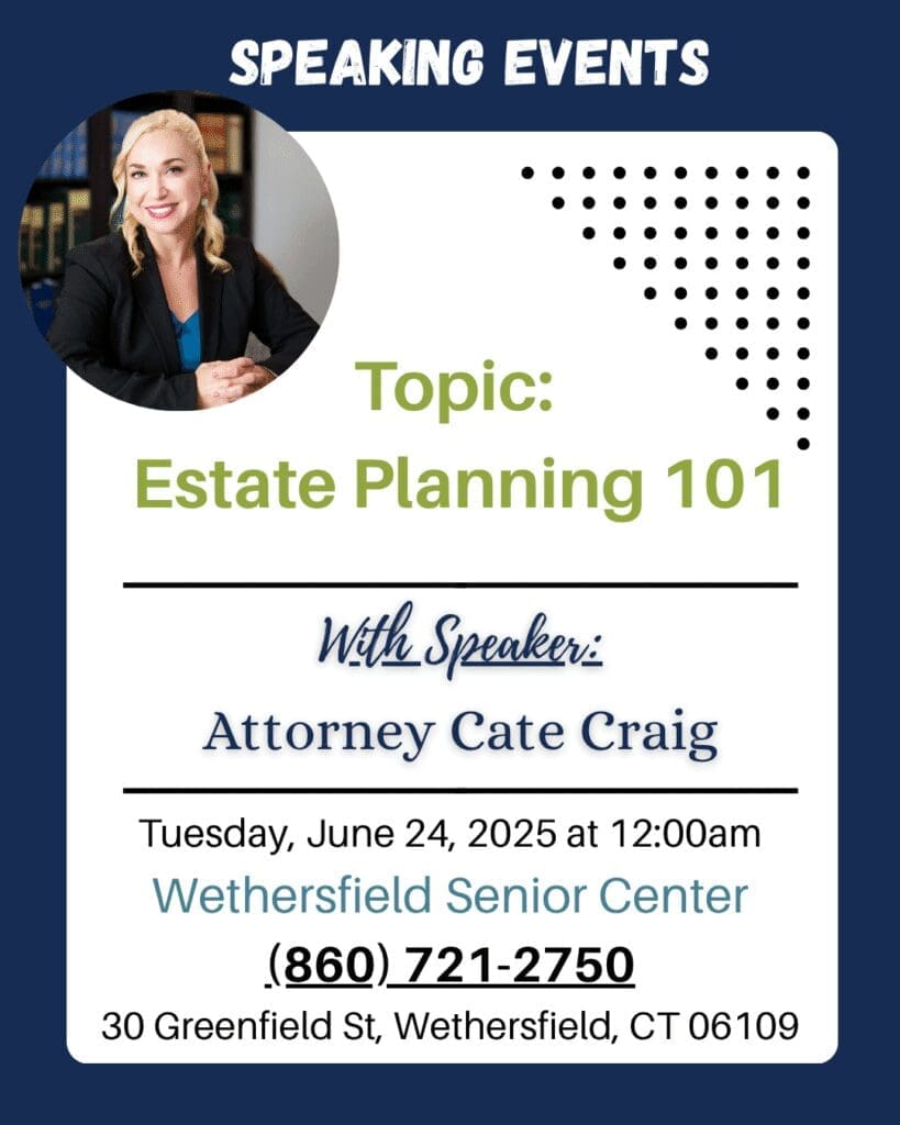 Catherine Craig Speaking Event