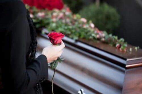 funeral contract