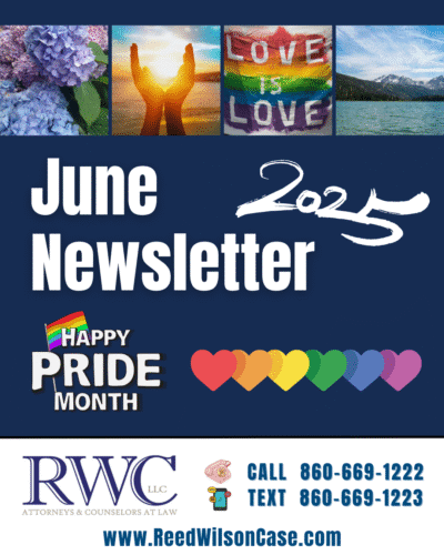 RWV June 2025 Newsletter - Happy Pride month