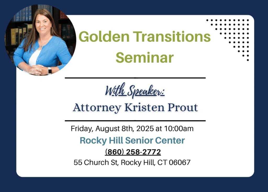 Golden Transitions Seminar