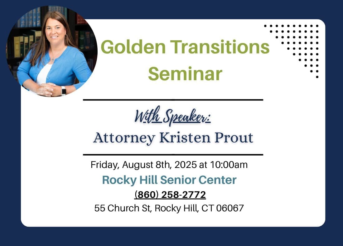 Golden Transitions Seminar