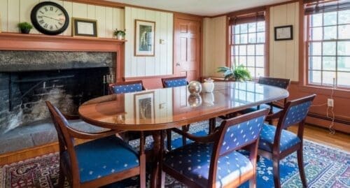 Original Clinton RWC conference room