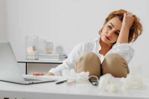 Caregiver burnout