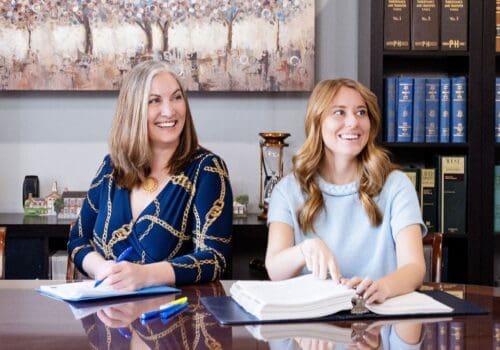 Attorney Joan Wilson and Attorney Catherine Baccaro - Real Estate Team